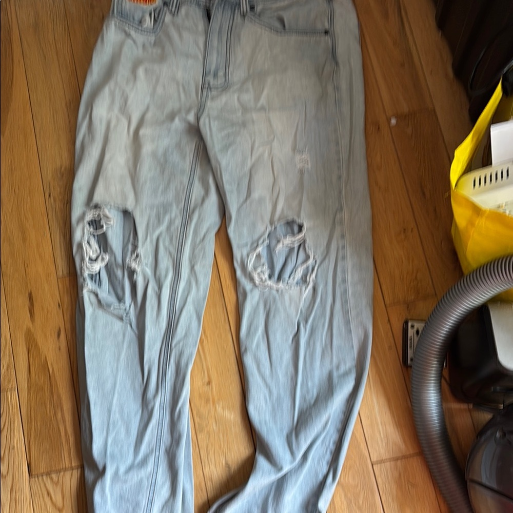 Empyre Light Blue Relaxed Men Jeans